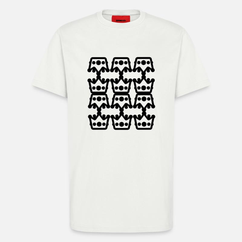 Lampen-Typ-Design - T-Shirt - made by SPREAD - OFF WHITE