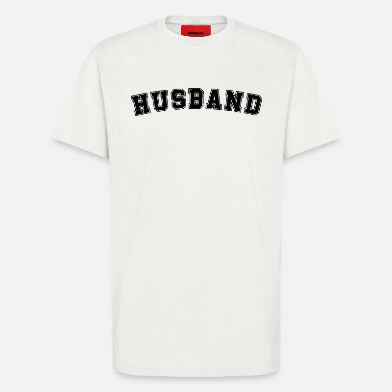 Ehemann - T-Shirt - made by SPREAD - OFF WHITE