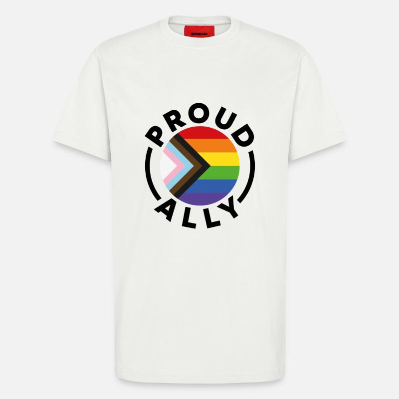 Stolzer Verbündeter - T-Shirt - made by SPREAD - OFF WHITE