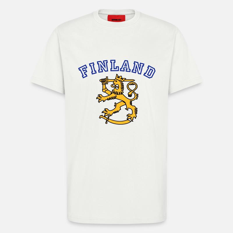 Finnland - T-Shirt - made by SPREAD - OFF WHITE