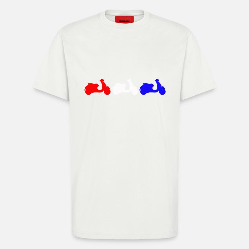 Roller - T-Shirt - made by SPREAD - OFF WHITE