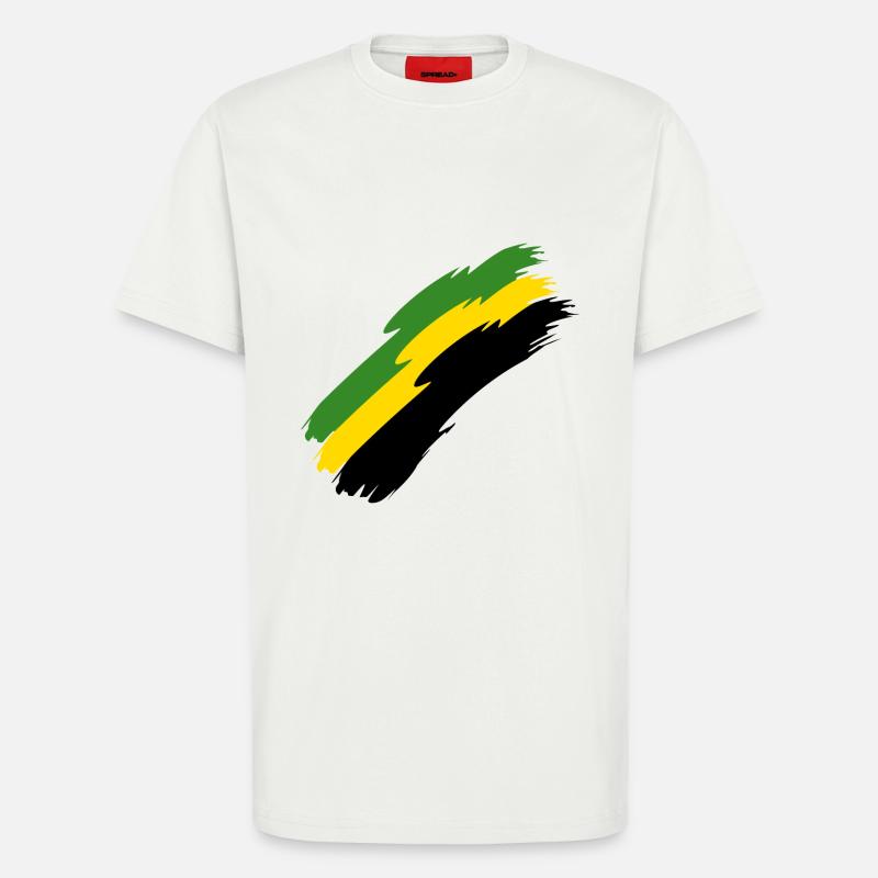 Jamaika - T-Shirt - made by SPREAD - OFF WHITE