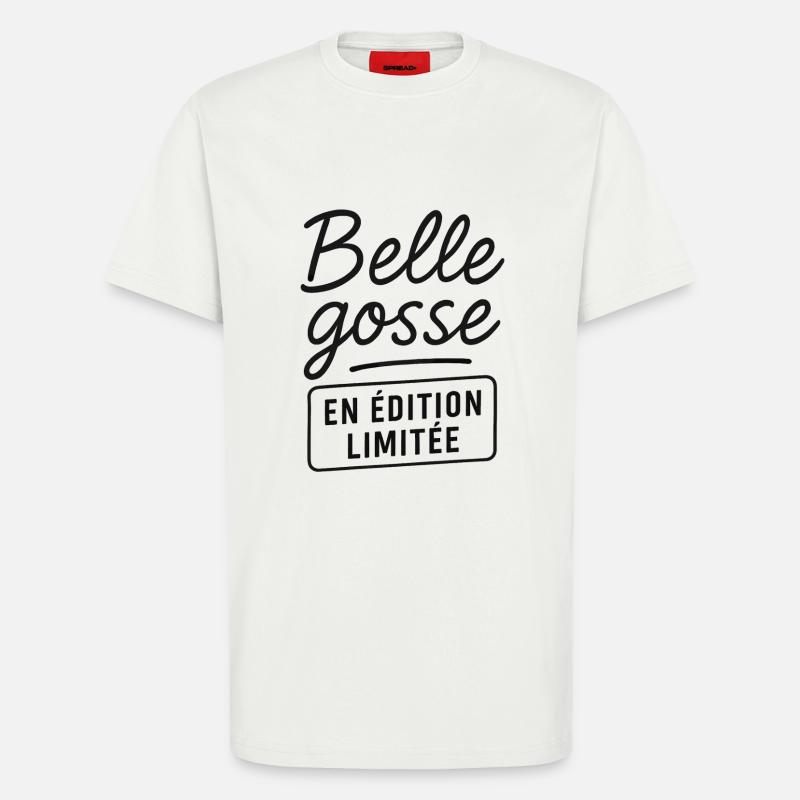Petite Kid Limitierte Auflage - T-Shirt - made by SPREAD - OFF WHITE