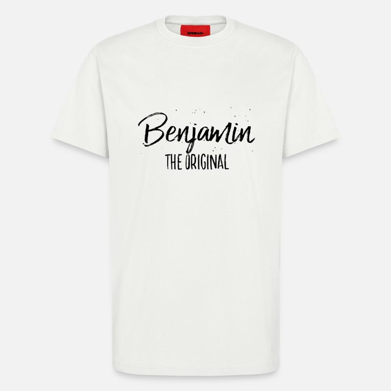 Benjamin - T-Shirt - made by SPREAD - OFF WHITE