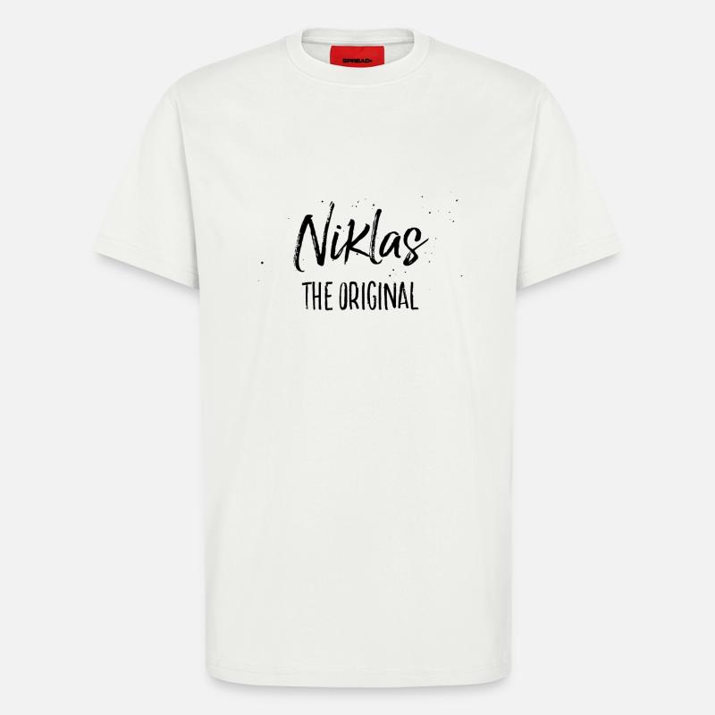 Niklas - T-Shirt - made by SPREAD - OFF WHITE