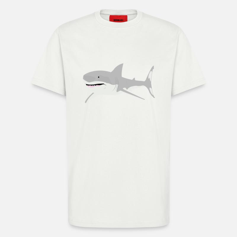 hai - T-Shirt - made by SPREAD - OFF WHITE