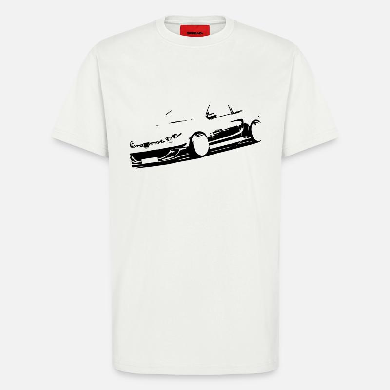 Tuning 206 - T-Shirt - made by SPREAD - OFF WHITE