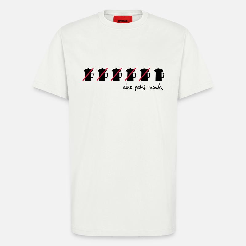 eins geht noch - T-Shirt - made by SPREAD - OFF WHITE