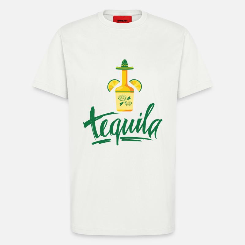 Tequila Geschenkidee - T-Shirt - made by SPREAD - OFF WHITE