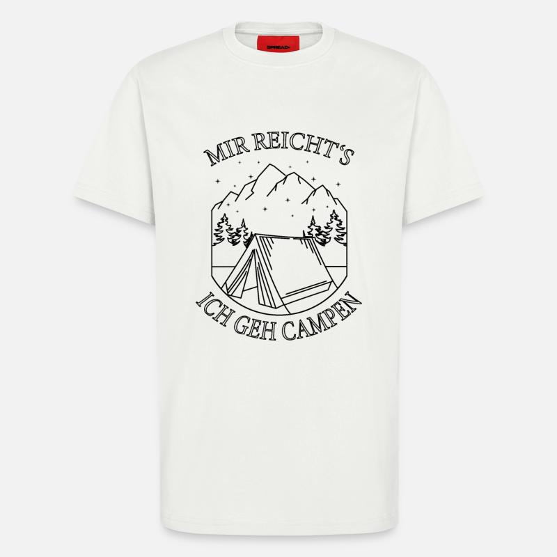 Campen Design - T-Shirt - made by SPREAD - OFF WHITE