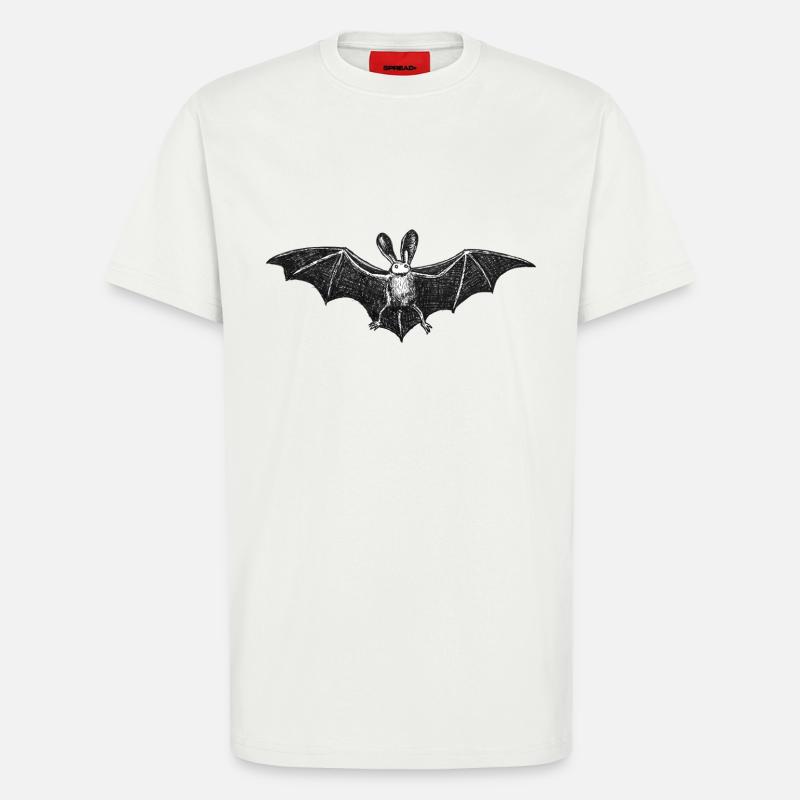 Schläger - T-Shirt - made by SPREAD - OFF WHITE