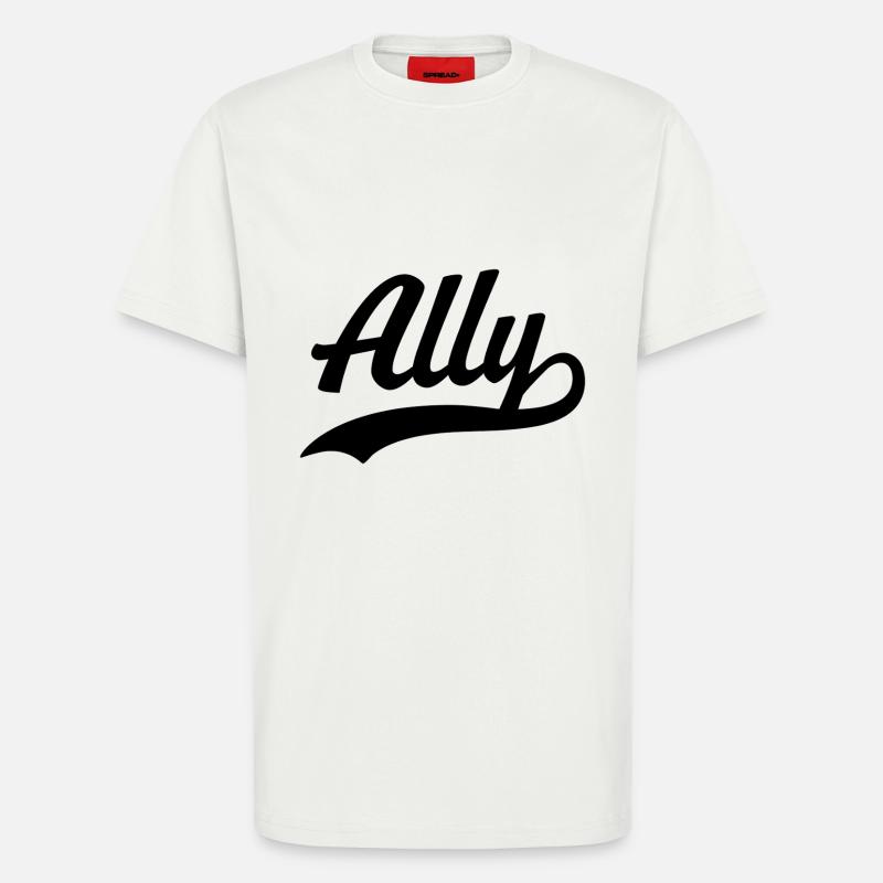 Verbündeter - T-Shirt - made by SPREAD - OFF WHITE