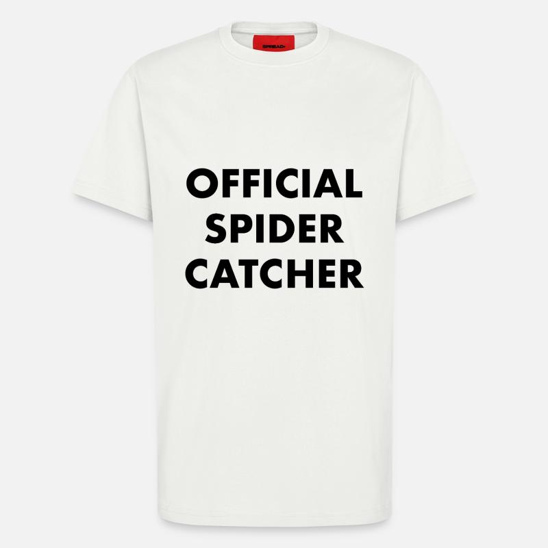 Offizieller Spinnenfänger - T-Shirt - made by SPREAD - OFF WHITE