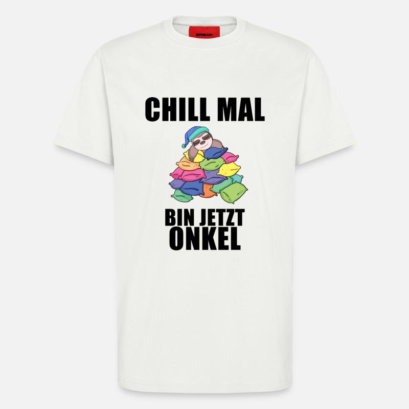 Onkel - Onkel werden - T-Shirt - made by SPREAD - OFF WHITE