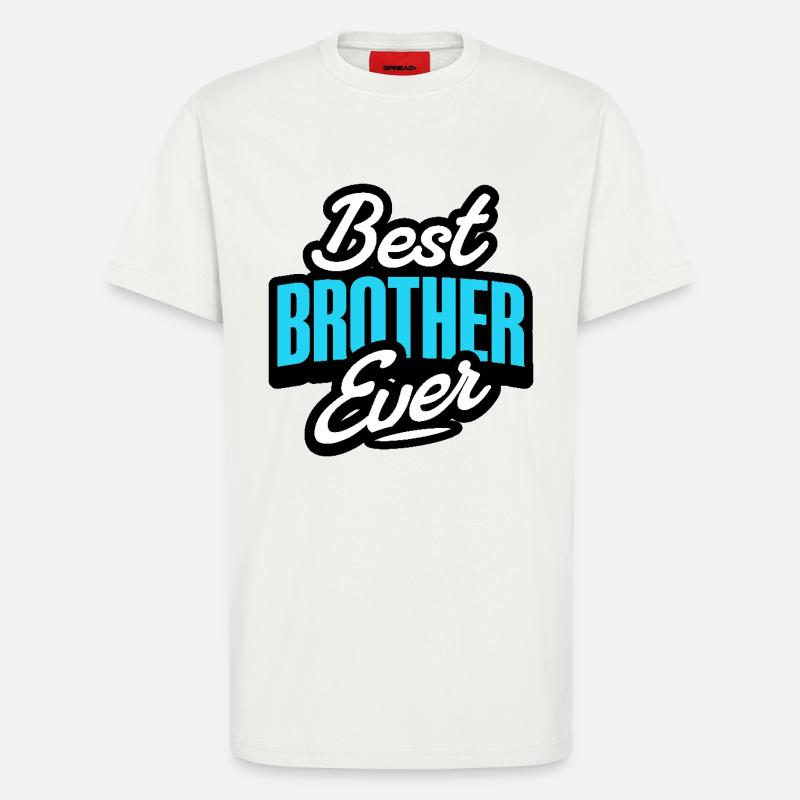 Bester Bruder - T-Shirt - made by SPREAD - OFF WHITE