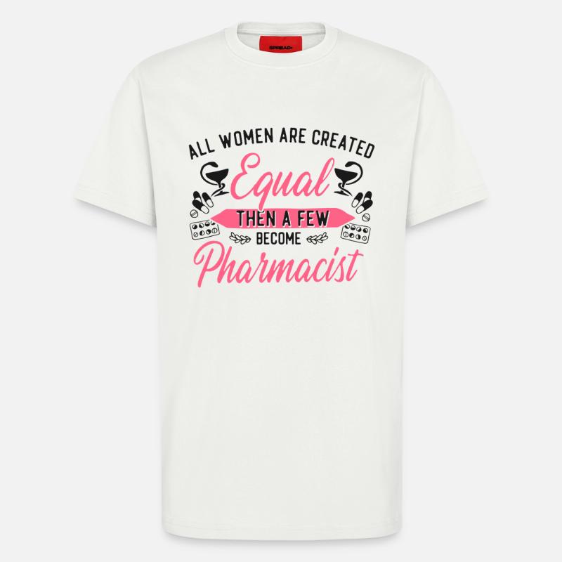 Pharmacy Tech Technician - T-Shirt - made by SPREAD - OFF WHITE