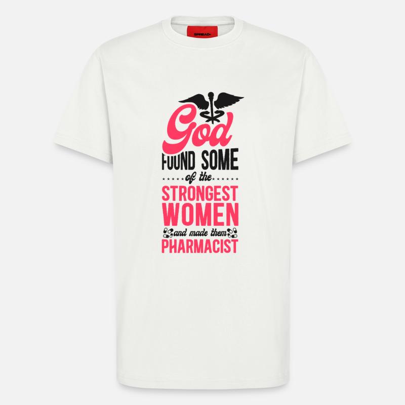 Pharmacy Tech Technician - T-Shirt - made by SPREAD - OFF WHITE