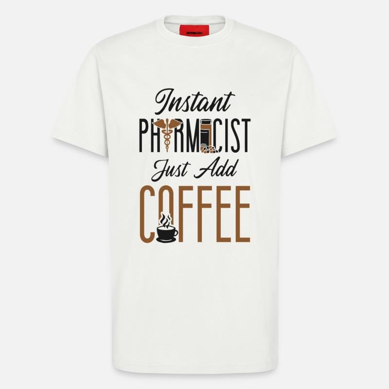 Pharmacy Tech Technician - T-Shirt - made by SPREAD - OFF WHITE