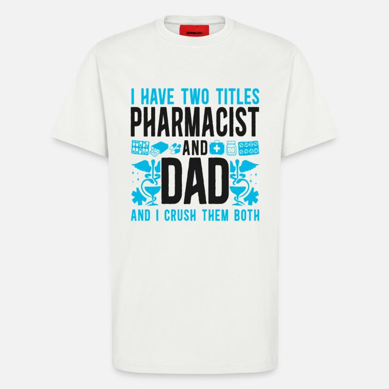 Pharmacy Tech Technician - T-Shirt - made by SPREAD - OFF WHITE