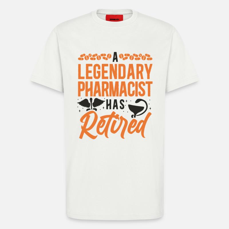 Pharmacy Tech Technician - T-Shirt - made by SPREAD - OFF WHITE