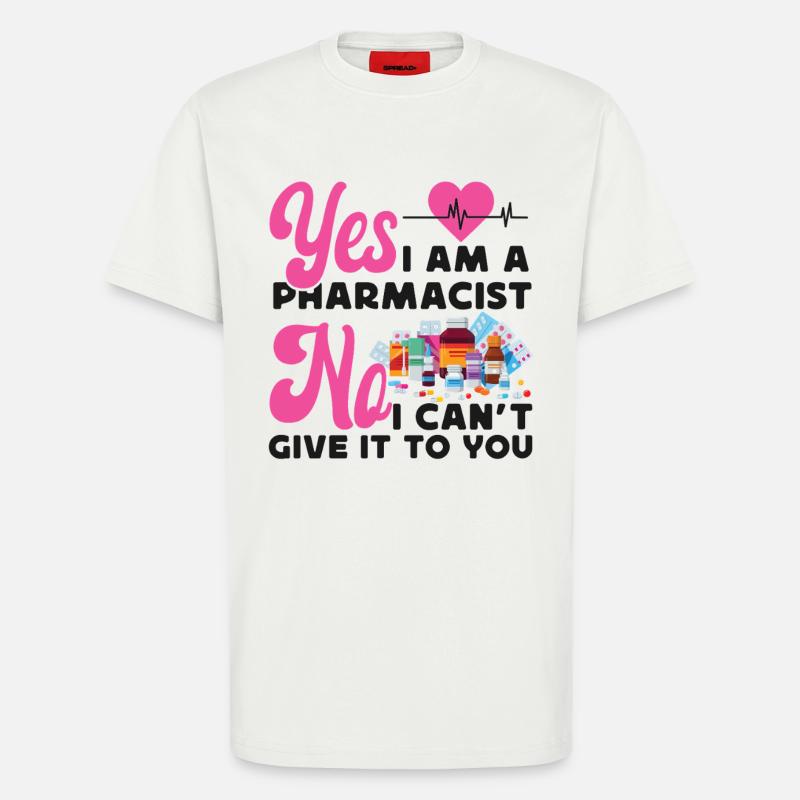 Pharmacy Tech Technician - T-Shirt - made by SPREAD - OFF WHITE