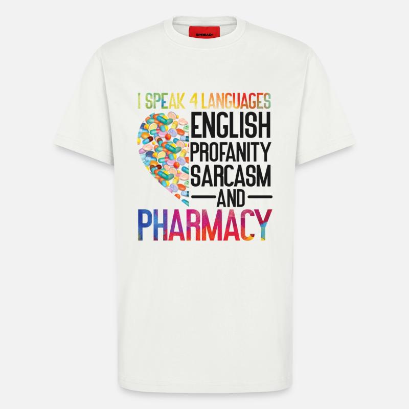 Pharmacy Tech Technician - T-Shirt - made by SPREAD - OFF WHITE