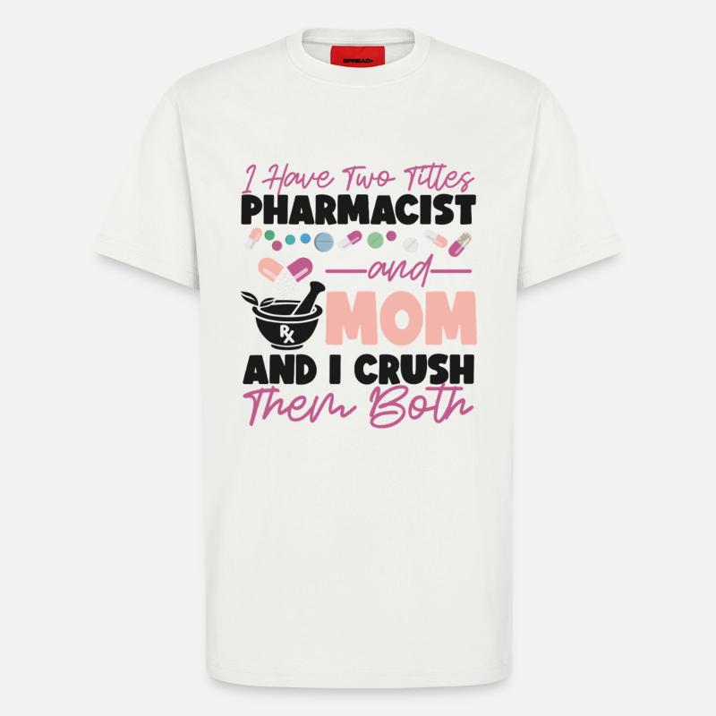 Pharmacy Tech Technician - T-Shirt - made by SPREAD - OFF WHITE