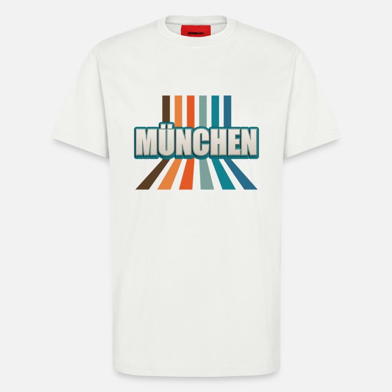 Munich Munich Munich - T-Shirt - made by SPREAD - OFF WHITE