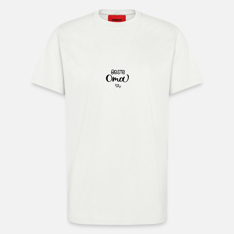 Beste Oma - T-Shirt - made by SPREAD - OFF WHITE