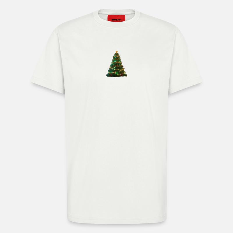 Weihnachtsbaum - T-Shirt - made by SPREAD - OFF WHITE