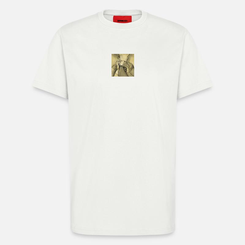 100e6d2e-bf9a-46fb-bc7b-516ae2e0bc30 - T-Shirt - made by SPREAD - OFF WHITE