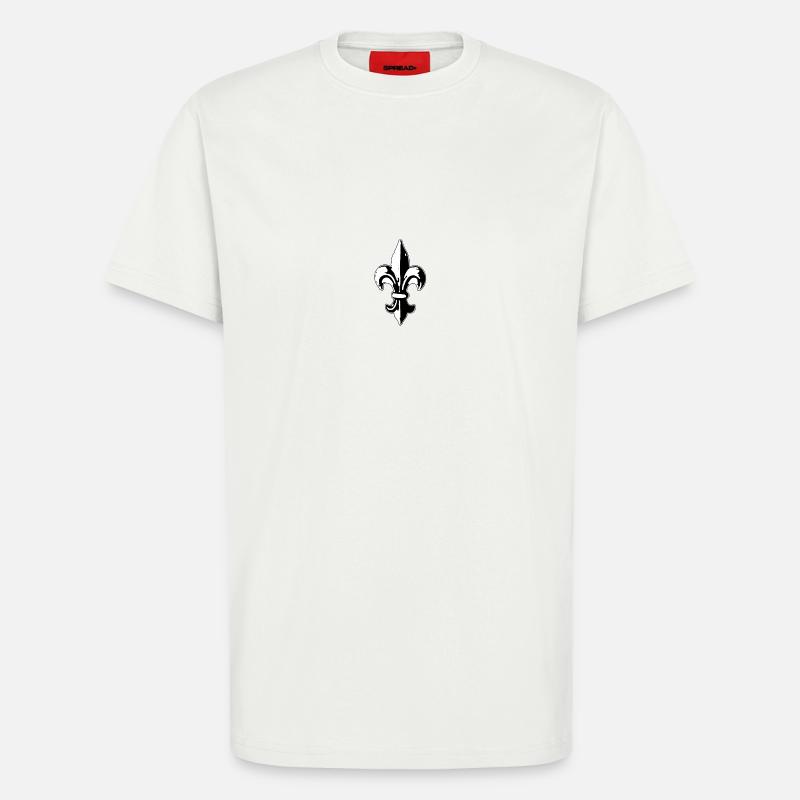 lilie-mini - T-Shirt - made by SPREAD - OFF WHITE