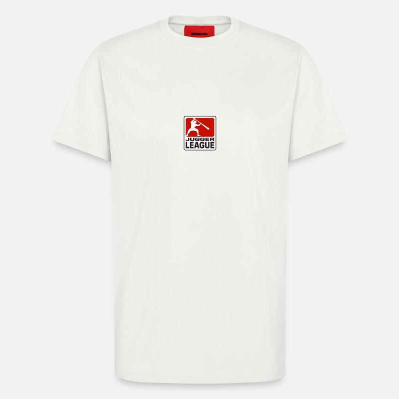 Jugger LigaLogo - T-Shirt - made by SPREAD - OFF WHITE