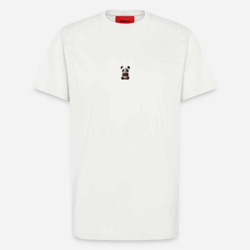 Süßester Panda - T-Shirt - made by SPREAD - OFF WHITE