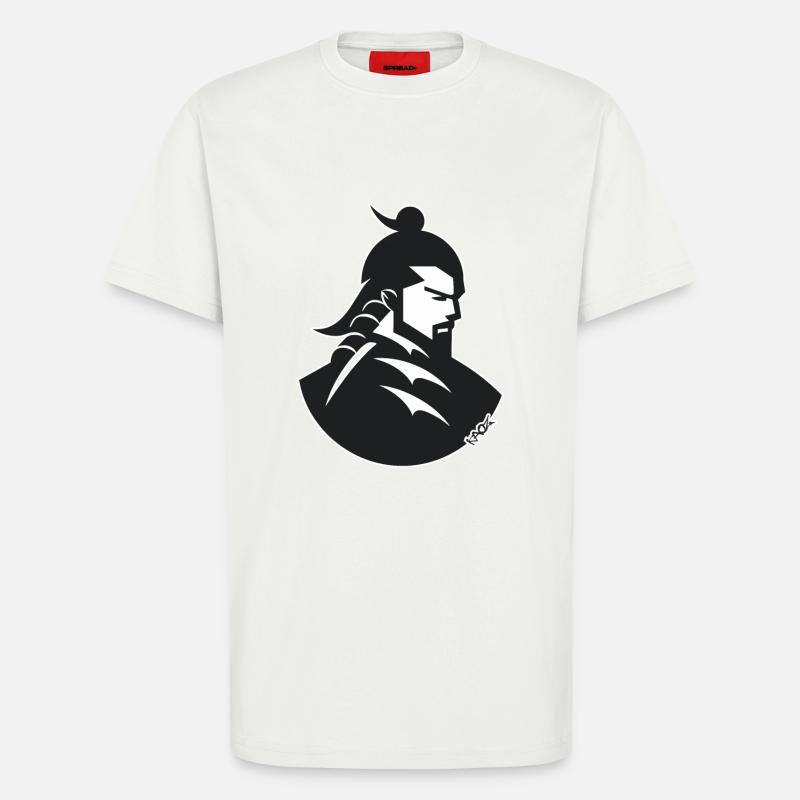 A Japanese Samurai Shogun - T-Shirt - made by SPREAD - OFF WHITE