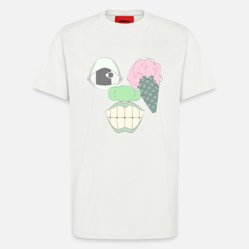 EIN KLASSIKER - T-Shirt - made by SPREAD - OFF WHITE