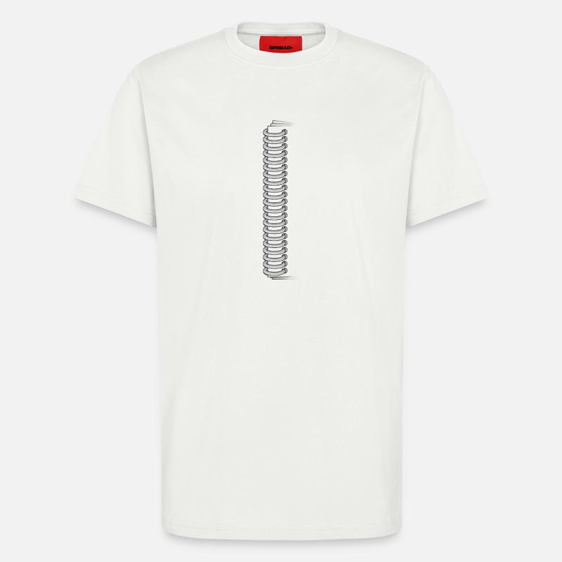 POSTSCRIPT - T-Shirt - made by SPREAD - OFF WHITE