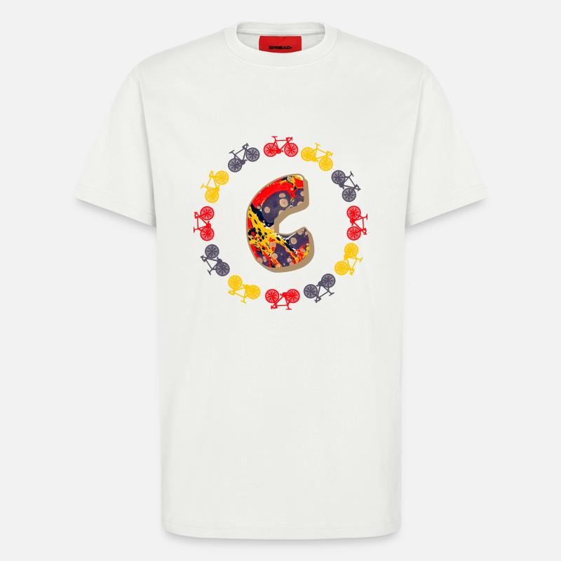 fahrrad e 202 c - T-Shirt - made by SPREAD - OFF WHITE
