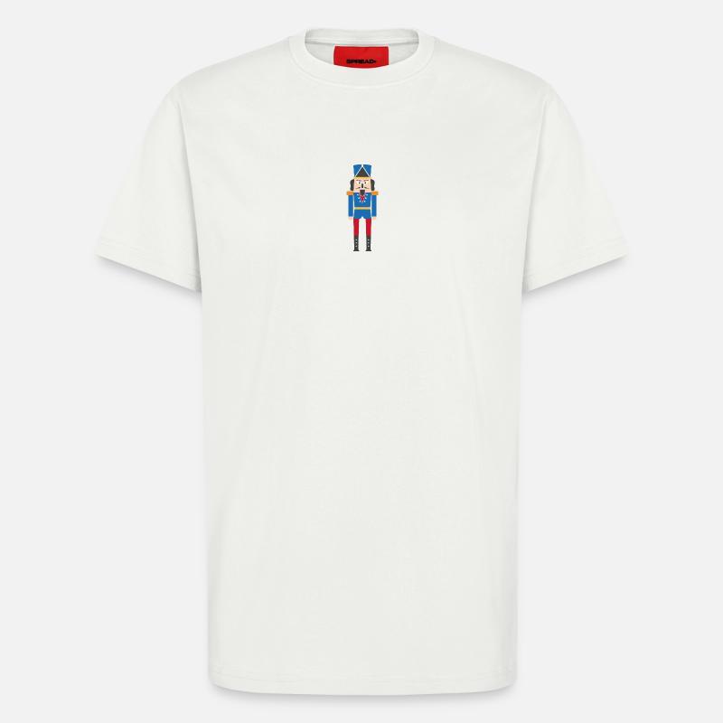 Nutcracker - T-Shirt - made by SPREAD - OFF WHITE