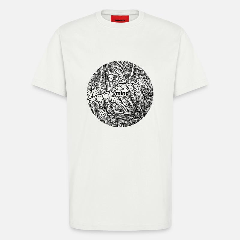 Tee Tree Mind Map - T-Shirt - made by SPREAD - OFF WHITE