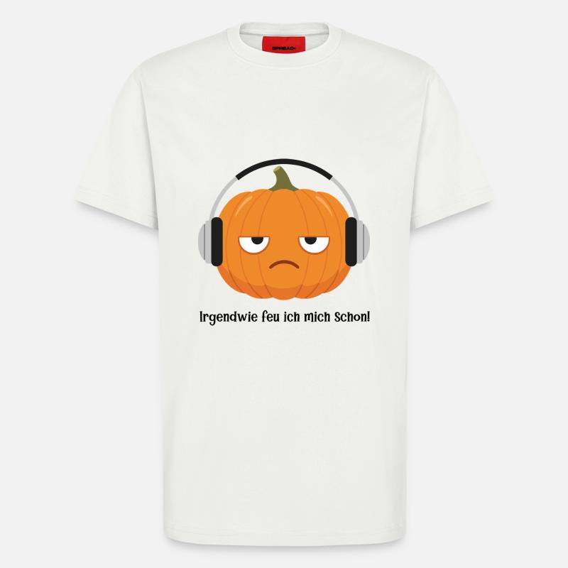 Ich freu mich schon ! - T-Shirt - made by SPREAD - OFF WHITE