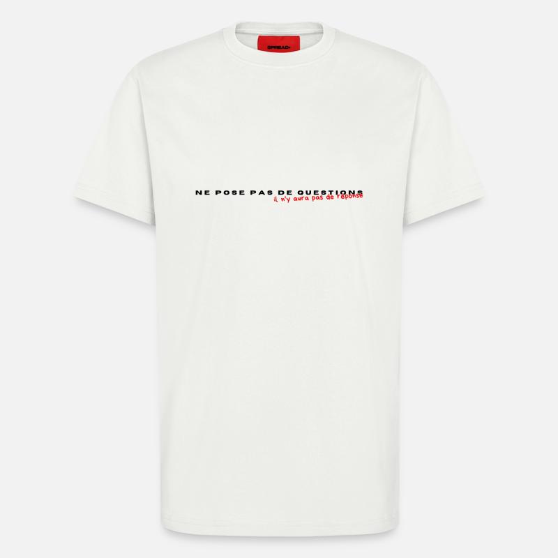 8A58F78B 9D47 4A6A 8141 A801CA2805B9 - T-Shirt - made by SPREAD - OFF WHITE