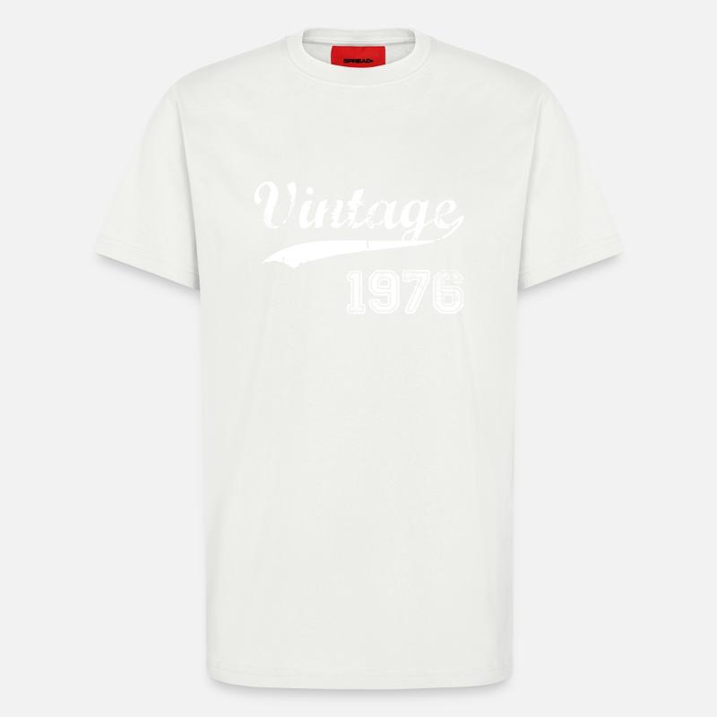1976 - T-Shirt - made by SPREAD - OFF WHITE