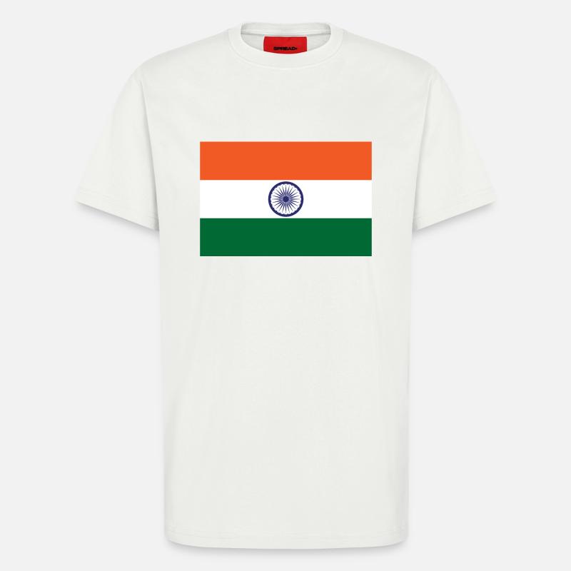Indien - T-Shirt - made by SPREAD - OFF WHITE