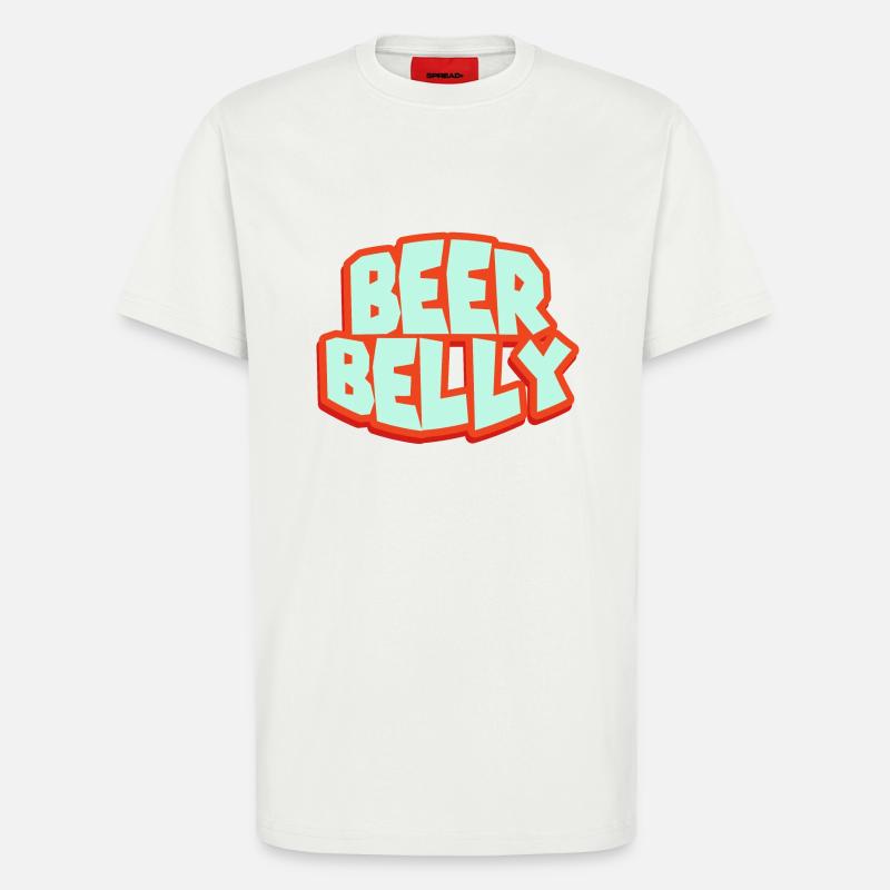 vater - T-Shirt - made by SPREAD - OFF WHITE