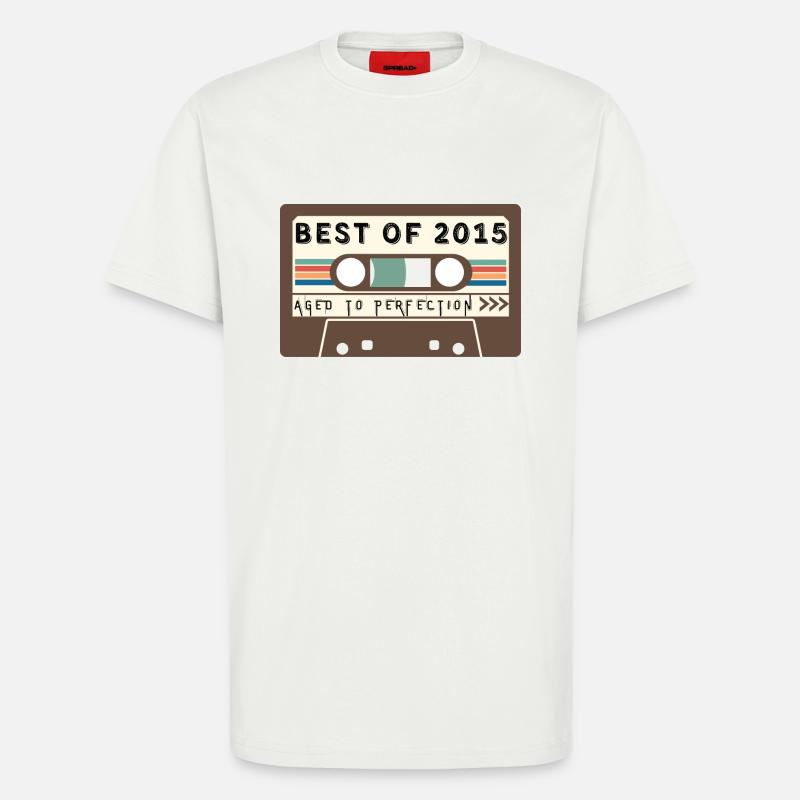 Das Beste aus 2015 - T-Shirt - made by SPREAD - OFF WHITE