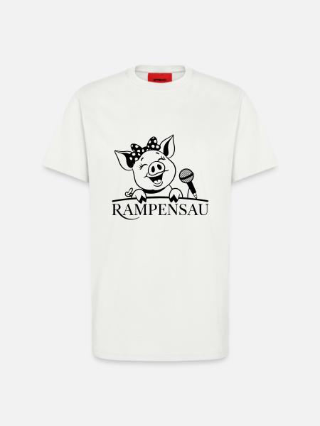 Ramp pig - T-Shirt - made by SPREAD - OFF WHITE