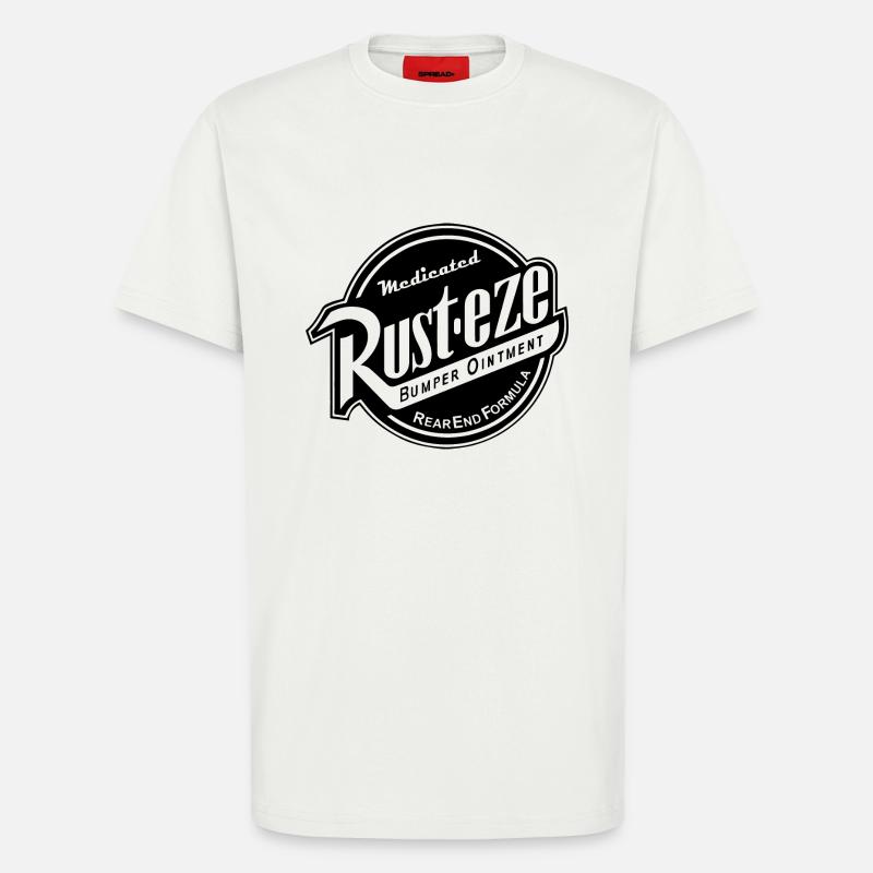 Rusteze Medicated Rust-eze Bumper Ointment, - T-Shirt - made by SPREAD - OFF WHITE