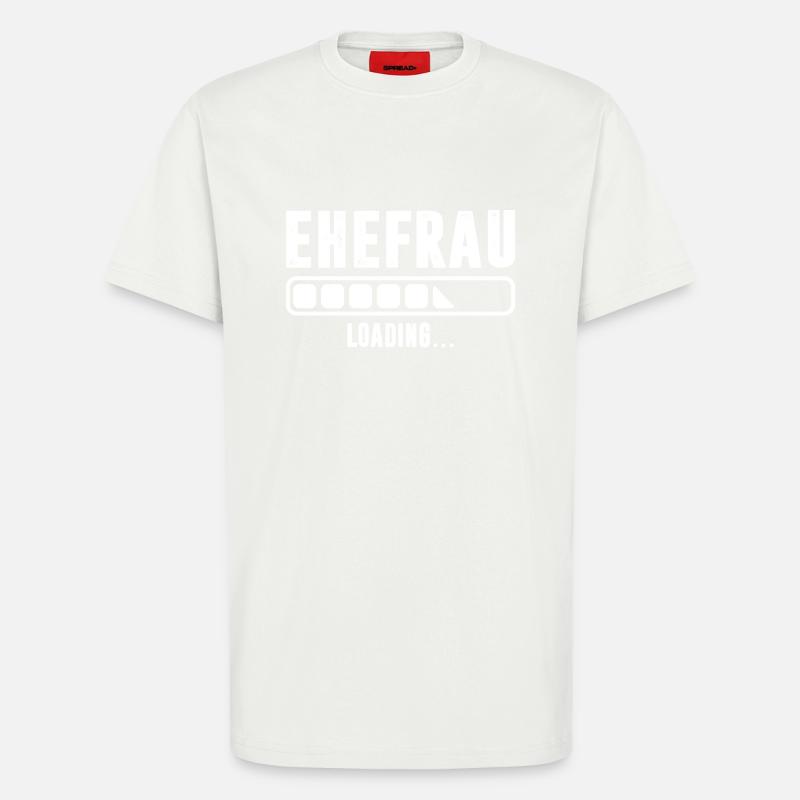 EHEFRAU - T-Shirt - made by SPREAD - OFF WHITE