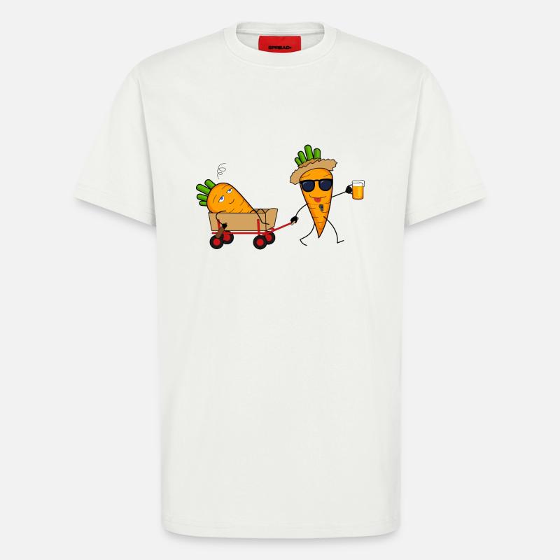 Marpinger Morde - T-Shirt - made by SPREAD - OFF WHITE